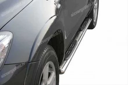 MISUTONIDA OVAL SIDE BARS WITH PLASTIC FOOTSTEPS