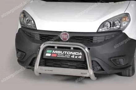 MISUTONIDA PRIEKŠĒJAIS A FORMAS AIZSARGSTIENIS AR ŠĶĒRSSTIENI FIAT Doblo