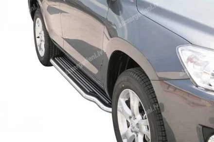 MISUTONIDA SIDE BARS WITH THE PLATFORM TOYOTA RAV4
