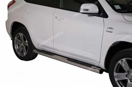 MISUTONIDA ROUND SIDE BARS WITH PLASTIC FOOTSTEPS