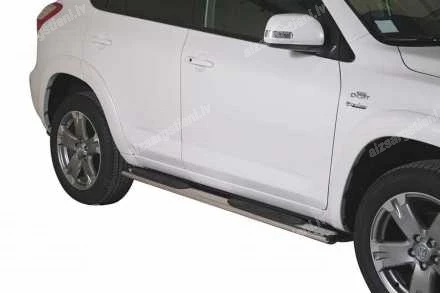 MISUTONIDA OVAL SIDE BARS WITH PLASTIC FOOTSTEPS