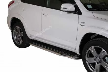 MISUTONIDA SIDE BARS WITH THE PLATFORM TOYOTA RAV4