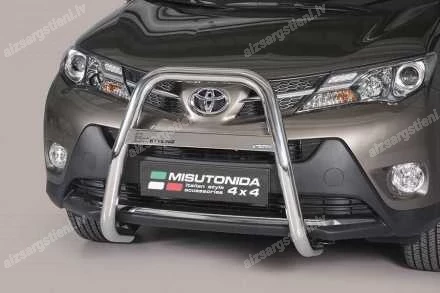 MISUTONIDA PRIEKŠĒJAIS AUGSTAIS A FORMAS AIZSARGSTIENIS AR ŠĶĒRSSTIENI TOYOTA RAV4