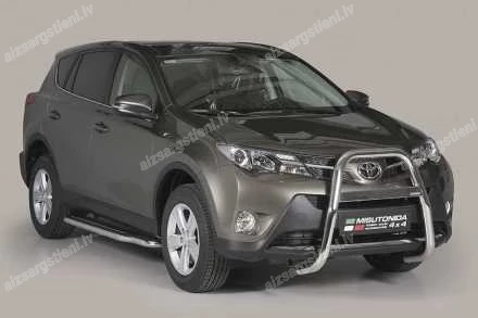 MISUTONIDA PRIEKŠĒJAIS AUGSTAIS A FORMAS AIZSARGSTIENIS AR ŠĶĒRSSTIENI TOYOTA RAV4