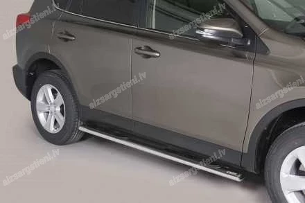 MISUTONIDA OVAL SIDE BARS WITH PLASTIC FOOTSTEPS