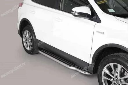MISUTONIDA SIDE BARS WITH THE PLATFORM TOYOTA RAV4