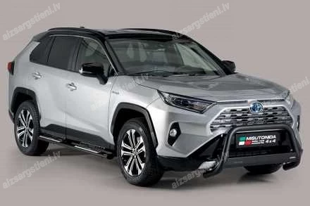 MISUTONIDA OVĀLI SĀNU SLIEKŠŅI AR INTEGRĒTIEM PLASTIKĀTA KĀPŠĻIEM TOYOTA RAV4