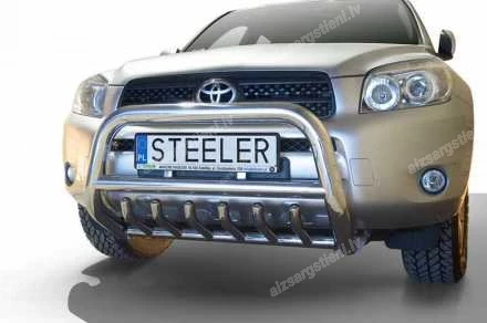  STEELER PRIEKŠĒJAIS A FORMAS AIZSARGSTIENIS AR ŠĶĒRSSTIENI UN AIZSARGRIBĀM