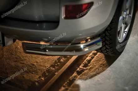 STEELER REAR BUMPER CORNERS GUARD