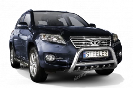 STEELER A BAR WITH CROSSBAR AND AXLE-BAR