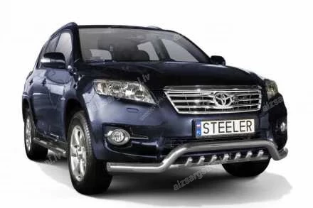 STEELER PRIEKŠĒJAIS ZEMAIS AIZSARGSTIENIS AR AIZSARGRIBĀM