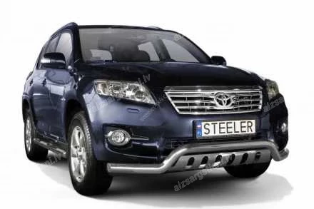 STEELER LOW BAR WITH AXLE-PLATE