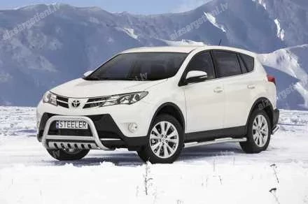 STEELER A BAR WITH CROSSBAR AND AXLE-PLATE TOYOTA RAV4