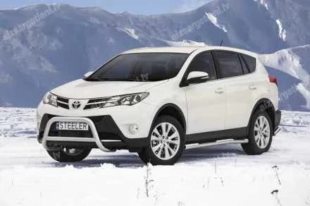 STEELER PRIEKŠĒJAIS A FORMAS AIZSARGSTIENIS AR ŠĶĒRSSTIENI TOYOTA RAV4