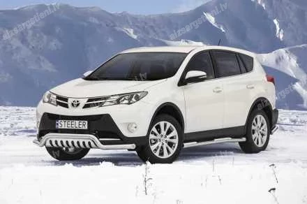 STEELER PRIEKŠĒJAIS ZEMAIS AIZSARGSTIENIS AR AIZSARGPLĀKSNI TOYOTA RAV4