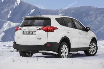 STEELER AIZMUGURĒJĀ BAMPERA STŪRU AIZSARGI TOYOTA RAV4