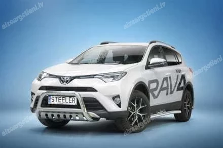 STEELER A BAR WITH CROSSBAR AND AXLE-PLATE TOYOTA RAV4