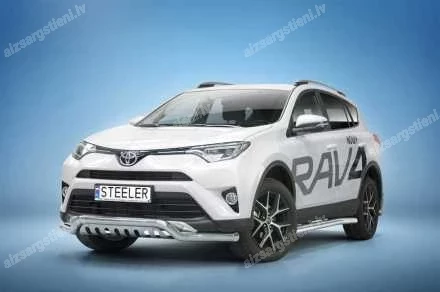 STEELER PRIEKŠĒJAIS ZEMAIS AIZSARGSTIENIS AR AIZSARGPLĀKSNI TOYOTA RAV4