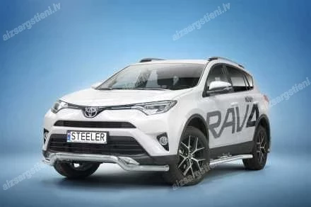 STEELER PRIEKŠĒJAIS ZEMAIS AIZSARGSTIENIS TOYOTA RAV4