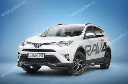 STEELER PRIEKŠĒJAIS ZEMAIS AIZSARGSTIENIS TOYOTA RAV4