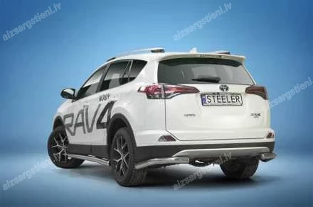 STEELER REAR BUMPER CORNERS GUARD
