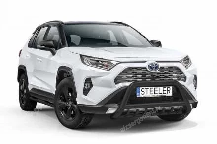STEELER PRIEKŠĒJAIS A FORMAS AIZSARGSTIENIS AR ŠĶĒRSSTIENI UN AIZSARGRIBĀM