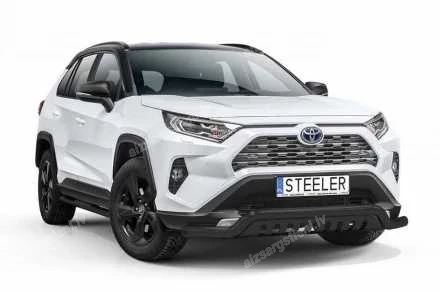 STEELER PRIEKŠĒJAIS ZEMAIS AIZSARGSTIENIS AR AIZSARGPLĀKSNI TOYOTA RAV4