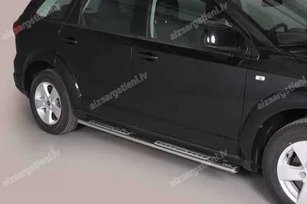MISUTONIDA OVAL SIDE BARS WITH INTEGRATED PLASTIC FOOTSTEPS