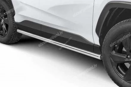 STEELER ROUND SIDE PROTECTION BARS