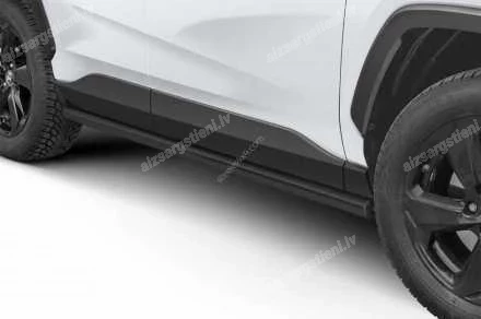 STEELER ROUND SIDE PROTECTION BARS