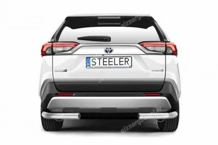 STEELER REAR BUMPER CORNERS GUARD