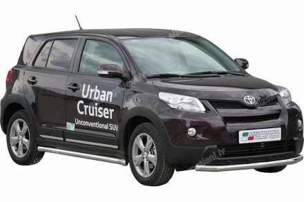 MISUTONIDA PRIEKŠĒJAIS ZEMAIS AIZSARGSTIENIS TOYOTA Urban Cruiser