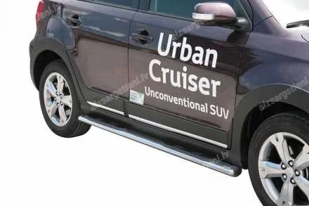 MISUTONIDA OVĀLI SĀNU SLIEKŠŅI AR PLASTIKĀTA KĀPŠĻIEM TOYOTA Urban Cruiser