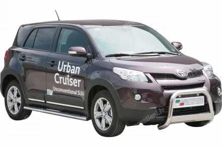 MISUTONIDA OVĀLI SĀNU SLIEKŠŅI AR PLASTIKĀTA KĀPŠĻIEM TOYOTA Urban Cruiser