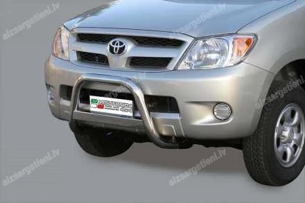 MISUTONIDA PRIEKŠĒJAIS A FORMAS AIZSARGSTIENIS AR ŠĶĒRSSTIENI TOYOTA Hilux
