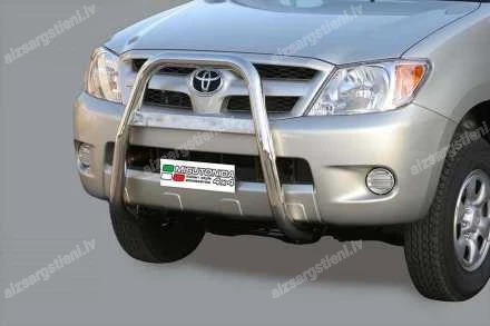 MISUTONIDA PRIEKŠĒJAIS AUGSTAIS A FORMAS AIZSARGSTIENIS AR ŠĶĒRSSTIENI TOYOTA Hilux