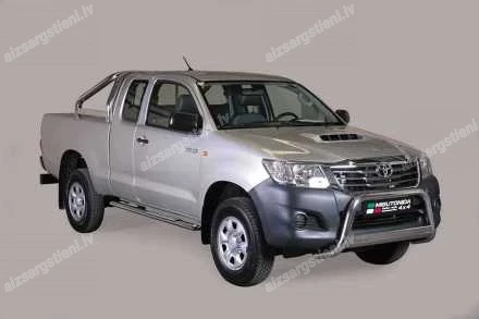 MISUTONIDA PRIEKŠĒJAIS A FORMAS AIZSARGSTIENIS AR ŠĶĒRSSTIENI TOYOTA Hilux