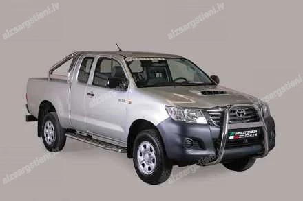 MISUTONIDA PRIEKŠĒJAIS AUGSTAIS A FORMAS AIZSARGSTIENIS AR ŠĶĒRSSTIENI TOYOTA Hilux