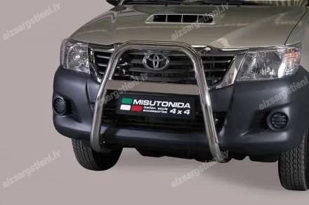 MISUTONIDA PRIEKŠĒJAIS AUGSTAIS A FORMAS AIZSARGSTIENIS AR ŠĶĒRSSTIENI TOYOTA Hilux