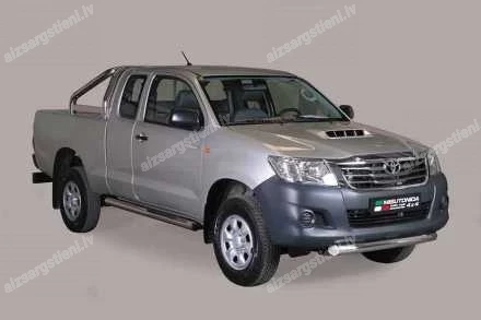MISUTONIDA PRIEKŠĒJAIS ZEMAIS AIZSARGSTIENIS TOYOTA Hilux
