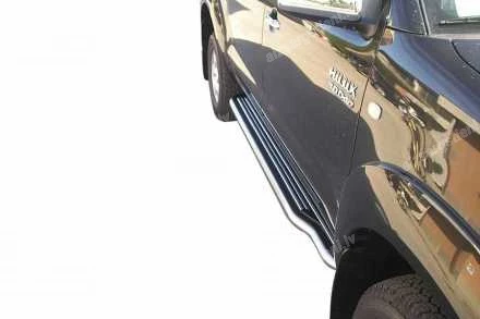 MISUTONIDA SIDE BARS WITH THE PLATFORM TOYOTA Hilux