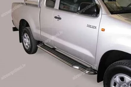 MISUTONIDA SIDE BARS WITH THE PLATFORM TOYOTA Hilux
