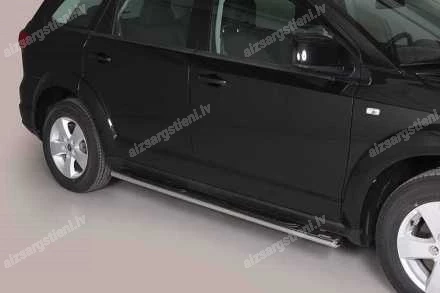 MISUTONIDA OVAL SIDE BARS WITH PLASTIC FOOTSTEPS FIAT Freemont