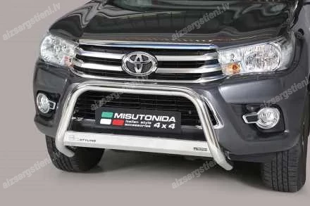 MISUTONIDA PRIEKŠĒJAIS A FORMAS AIZSARGSTIENIS AR ŠĶĒRSSTIENI TOYOTA Hilux