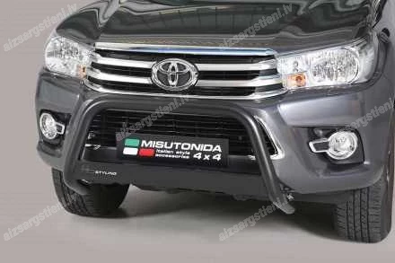 MISUTONIDA PRIEKŠĒJAIS A FORMAS AIZSARGSTIENIS AR ŠĶĒRSSTIENI TOYOTA Hilux