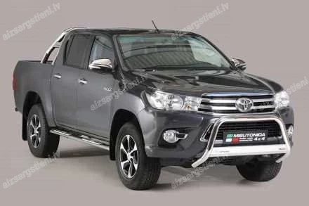 MISUTONIDA PRIEKŠĒJAIS A FORMAS AIZSARGSTIENIS AR ŠĶĒRSSTIENI TOYOTA Hilux