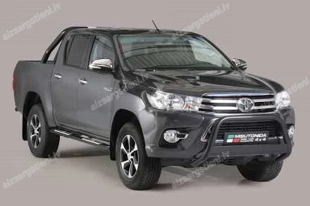 MISUTONIDA PRIEKŠĒJAIS A FORMAS AIZSARGSTIENIS AR ŠĶĒRSSTIENI TOYOTA Hilux