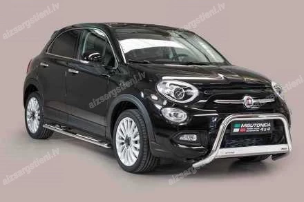 MISUTONIDA PRIEKŠĒJAIS A FORMAS AIZSARGSTIENIS AR ŠĶĒRSSTIENI FIAT 500X