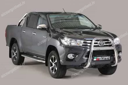 MISUTONIDA PRIEKŠĒJAIS AUGSTAIS A FORMAS AIZSARGSTIENIS AR ŠĶĒRSSTIENI TOYOTA Hilux