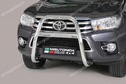 MISUTONIDA PRIEKŠĒJAIS AUGSTAIS A FORMAS AIZSARGSTIENIS AR ŠĶĒRSSTIENI TOYOTA Hilux
